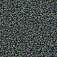 50g Miyuki Round Seed Bead 11/0 Matte Metallic Blue Slate Iris (2333)