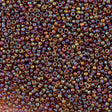 50g Miyuki Round Seed Bead 11/0 Dark Amber AB (257)
