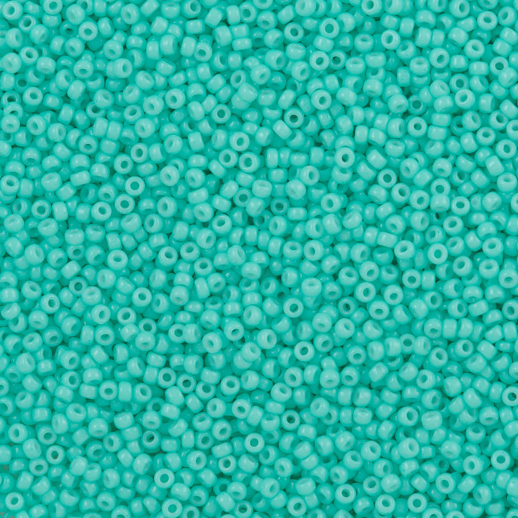 Miyuki Round Seed Bead 11/0 Duracoat Dyed Opaque Catalina (4472)