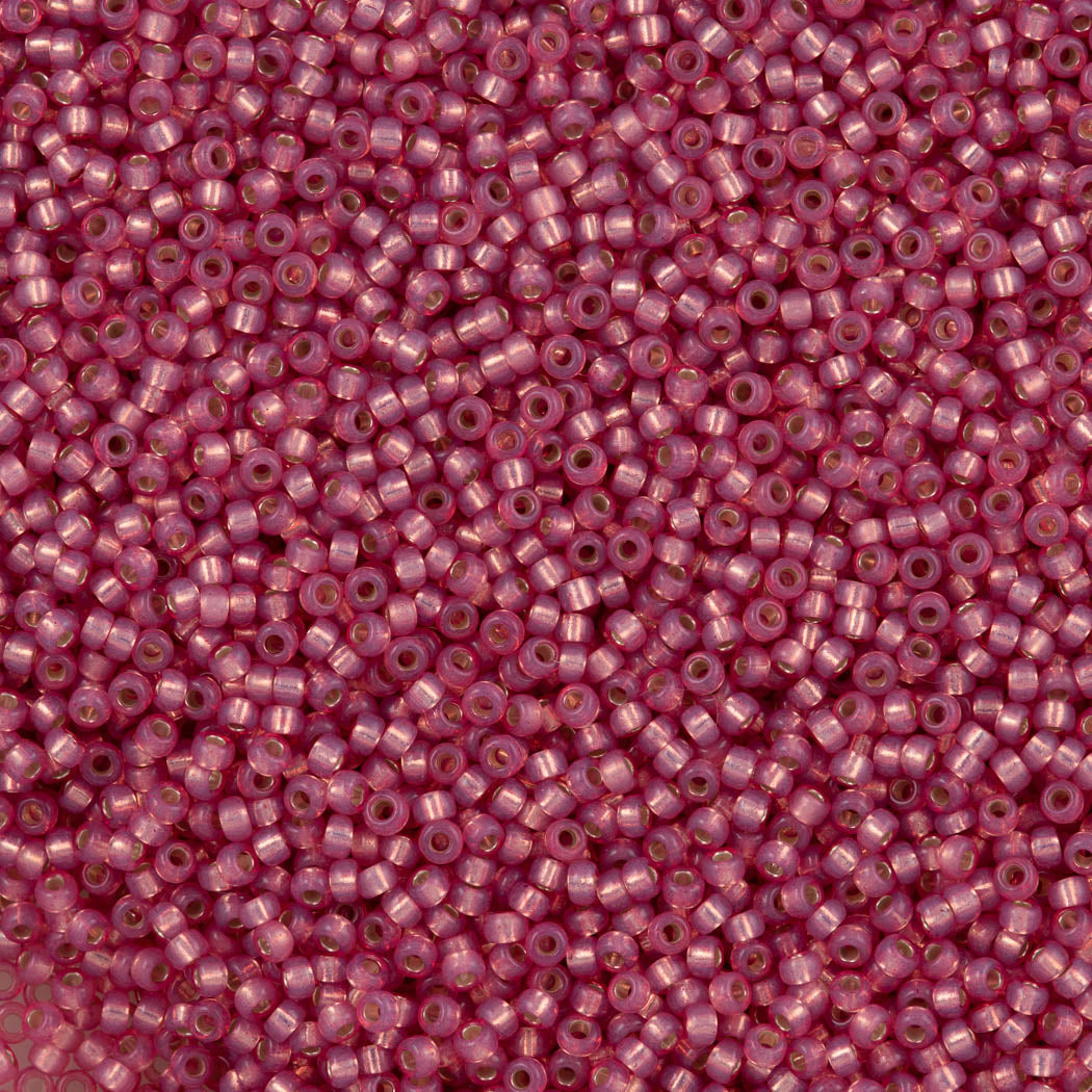 seed bead rose Tawny Pink Miyuki Seed Beads 11/0