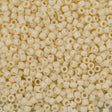 Toho Round Seed Bead 8/0 Opaque Buttermilk (51)