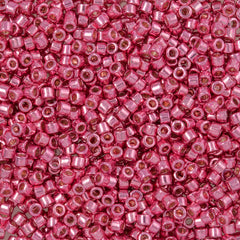 Miyuki Delica Seed Bead 11/0 Duracoat Galvanized Hot Pink DB1840