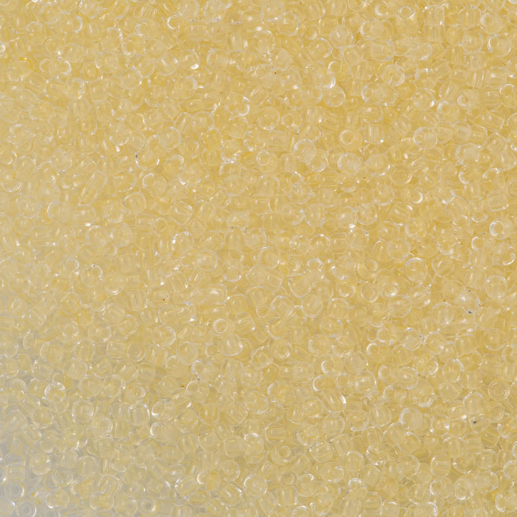 50g Toho Round Seed Bead 11/0 Glow In The Dark Yellow Bright Green (2721)