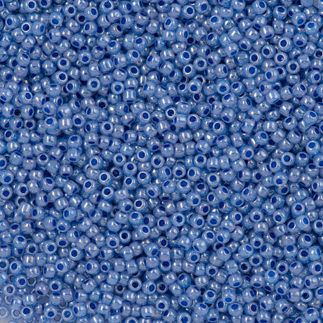 50g Toho Round Seed Bead 11/0 Ceylon Denim (917)