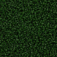 Miyuki Delica Seed Bead 11/0 Matte Opaque Dyed Dark Olive 2-inch Tube DB797