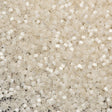 Miyuki Delica Seed Bead 11/0 Ivory Silk Satin 2-inch Tube DB673