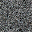 Miyuki Delica Seed Bead 11/0 Opaque Grey AB 2-inch Tube DB882