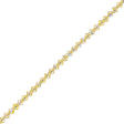 144 Preciosa Crystal 3mm Bicone Bead Jonquil AB (80100AB)