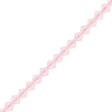 72 Preciosa Crystal 6mm Bicone Rose Opal (71350)
