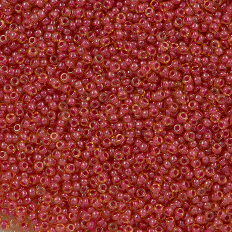 Miyuki Round Seed Bead 11/0 Dark Rose Topaz (373)