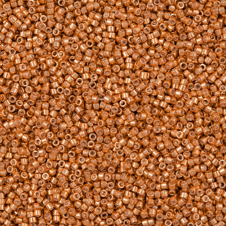 25g Miyuki Delica Seed Bead 11/0 Galvanized Muscat DB434