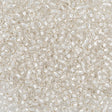 Miyuki Round Seed Bead 8/0 Silver Lined Crystal (1)