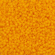 25g Miyuki Delica Seed Bead 11/0 Duracoat Dyed Opaque Light Squash DB2103