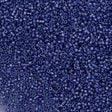 Miyuki Delica Seed Bead 11/0 Inside Dyed Color Blue Purple 2-inch Tube DB284