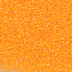 50g Toho Round Seed Bead 11/0 Inside Color Lined Melon (801)