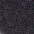 50g Toho Round Seed Bead 11/0 Metallic Purple Iris (90)
