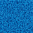Toho Round Seed Bead 15/0 Opaque Cornflower (43D)