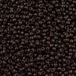 Miyuki Round Seed Bead 8/0 Opaque Brown 22g Tube (409)