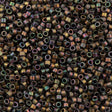 Miyuki Delica Seed Bead 11/0 Matte Metallic Rose Gold Iris DB1056