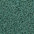 Miyuki Delica Seed Bead 11/0 Galvanized Matte Dark Mint DB1171