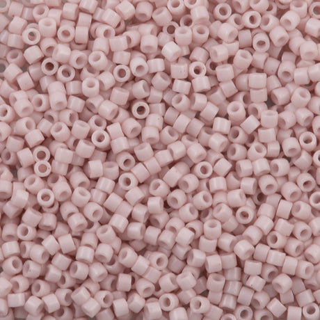 Miyuki Delica Seed Bead 11/0 Opaque Pale Rose DB1494