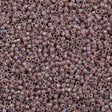 Miyuki Delica Seed Bead 11/0 Opaque Lilac AB 2-inch Tube DB158