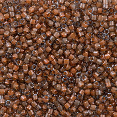 Miyuki Delica Seed Bead 11/0 Luminous Guava DB2044