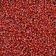 25g Miyuki Delica Seed Bead 11/0 Matte Opaque Glazed Carnelian AB DB2306