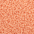 50g Miyuki Round Seed Bead 11/0 Duracoat Dyed Opaque Tea Rose (4461)