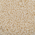 Miyuki Round Seed Bead 11/0 Cream Ceylon (594)