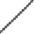 144 Preciosa Crystal 3mm Bicone Bead Jet Hematite (23980HEM)