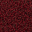 Toho Round Seed Bead 11/0 Matte Garnet Silver Lined (25CF)