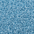 50g Toho Round Seed Bead 11/0 Ceylon Baby Blue (919)