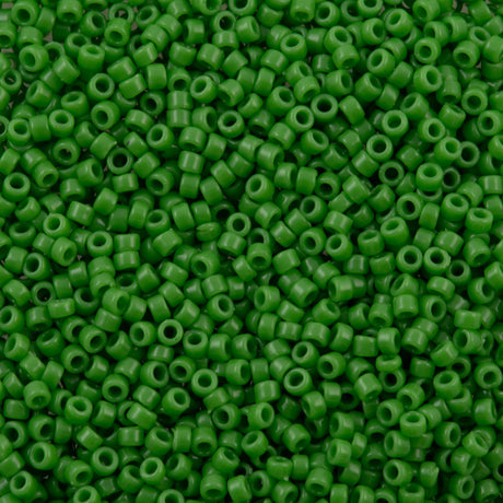 Toho Round Seed Bead 15/0 Opaque Mint (47)