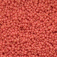 Miyuki Round Seed Bead 8/0 Duracoat Dyed Opaque Light Watermelon 22g Tube (4464)