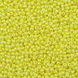 Czech Seed Bead 10/0 Dyed Shiny Yellow (23830)