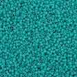 Miyuki Delica Seed Bead 11/0 Matte Turquoise 2-inch Tube DB759
