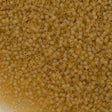 Miyuki Delica Seed Bead 11/0 Matte Transparent Dyed Sand DB771
