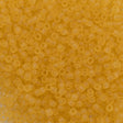Toho Round Seed Bead 15/0 Matte Amber (2F)