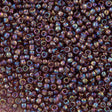 50g Toho Round Seed Bead 8/0 Transparent Amethyst AB (166B)