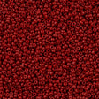 Miyuki Round Seed Bead 15/0 Opaque Dyed Maroon 2-inch Tube (1464)