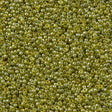 Miyuki Round Seed Bead 15/0 Transparent Golden Olive Luster 2-inch Tube (1889)