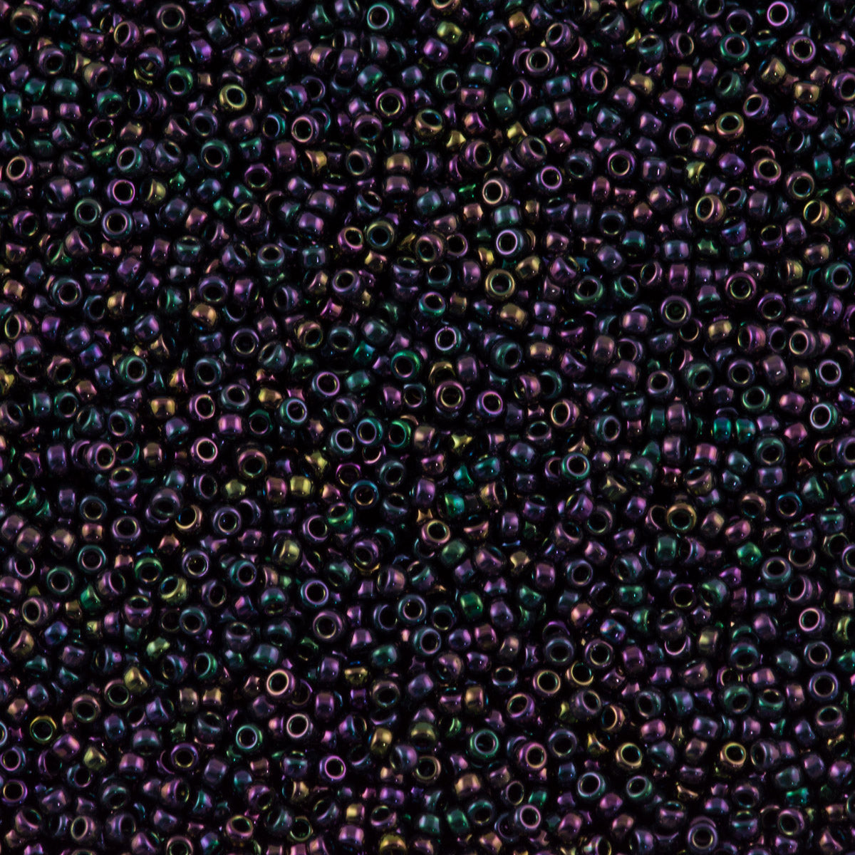Miyuki Round Seed Bead 11/0 Metallic Purple 22g Tube (454)