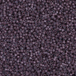 Miyuki Delica Seed Bead 11/0 Opaque Dyed Dark Purple 2-inch Tube DB662