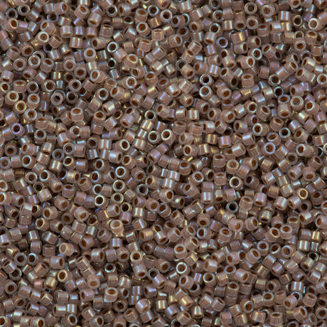 Miyuki Delica Seed Bead 11/0 Inside Dyed Color Silverberry DB1749