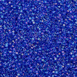 25g Miyuki Delica Seed Bead 11/0 Inside Dyed Color Blue Violet AB DB63