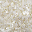 Miyuki Half Tila Seed Bead Antique Pearl Ceylon (592)
