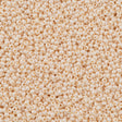 Czech Seed Bead 11/0 Opaque Eggshell (46112)