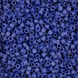 Miyuki Delica Seed Bead 10/0 Matte Opaque Luster Cobalt DBM361