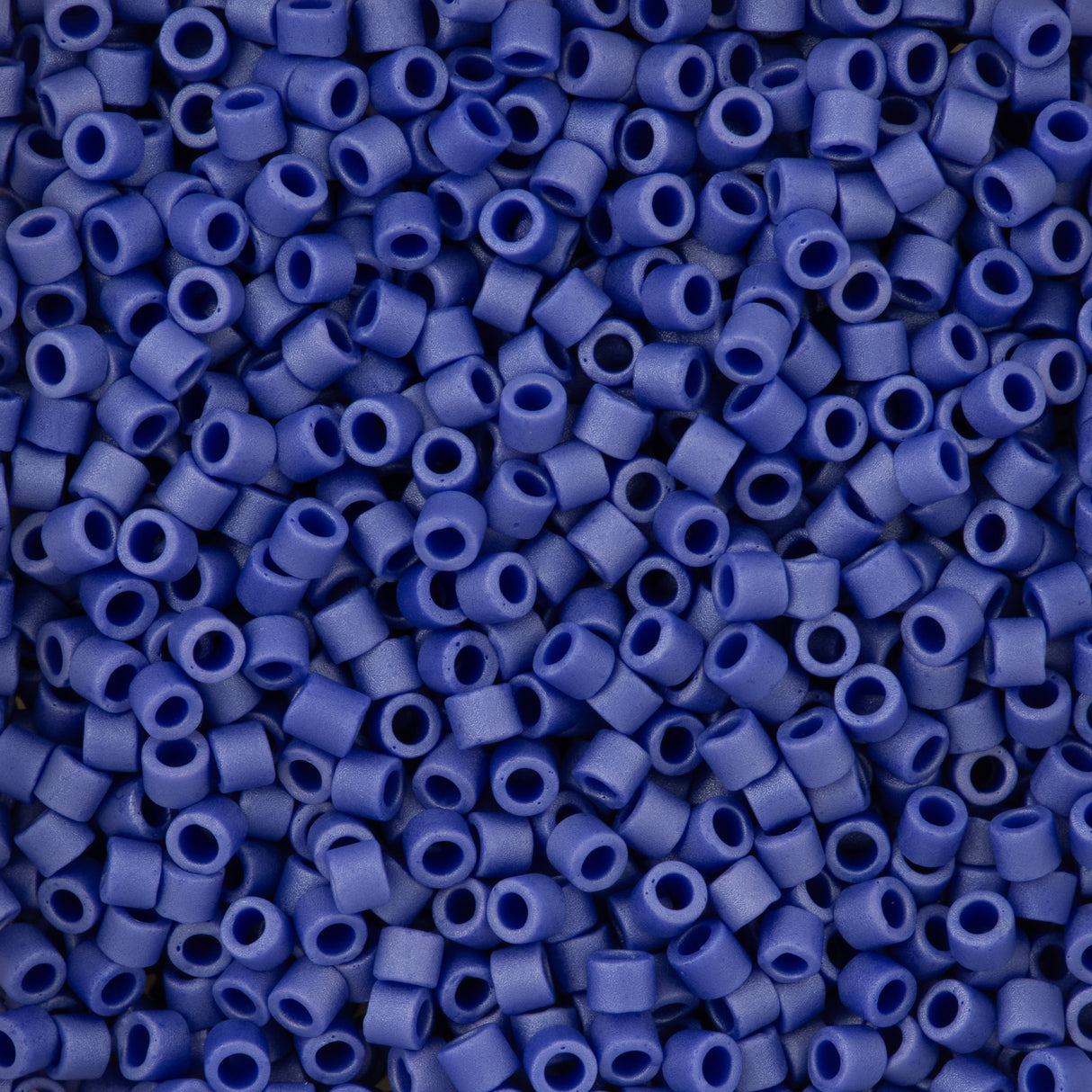 Miyuki Delica Seed Bead 10/0 Matte Opaque Luster Cobalt DBM361